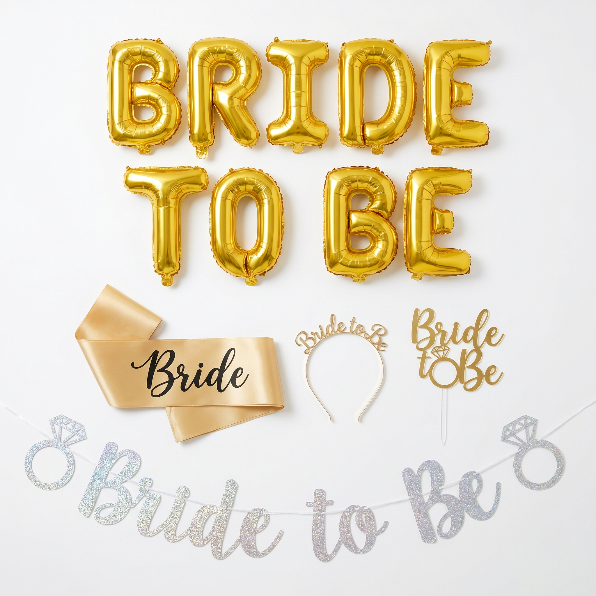 Bride To Be Party Bundle