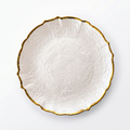 Golden Pearl Charger Plates