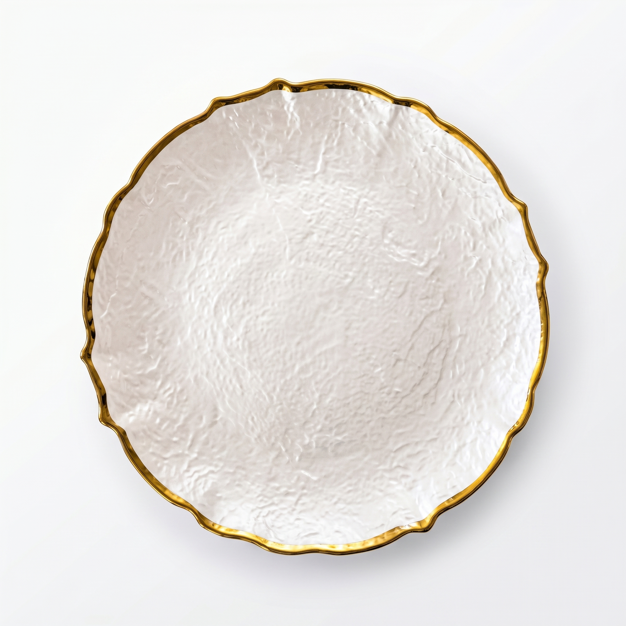Golden Pearl Charger Plates