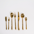Gold Cutlery Set (7PCS)