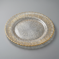 Golden Radiance Charger Plates