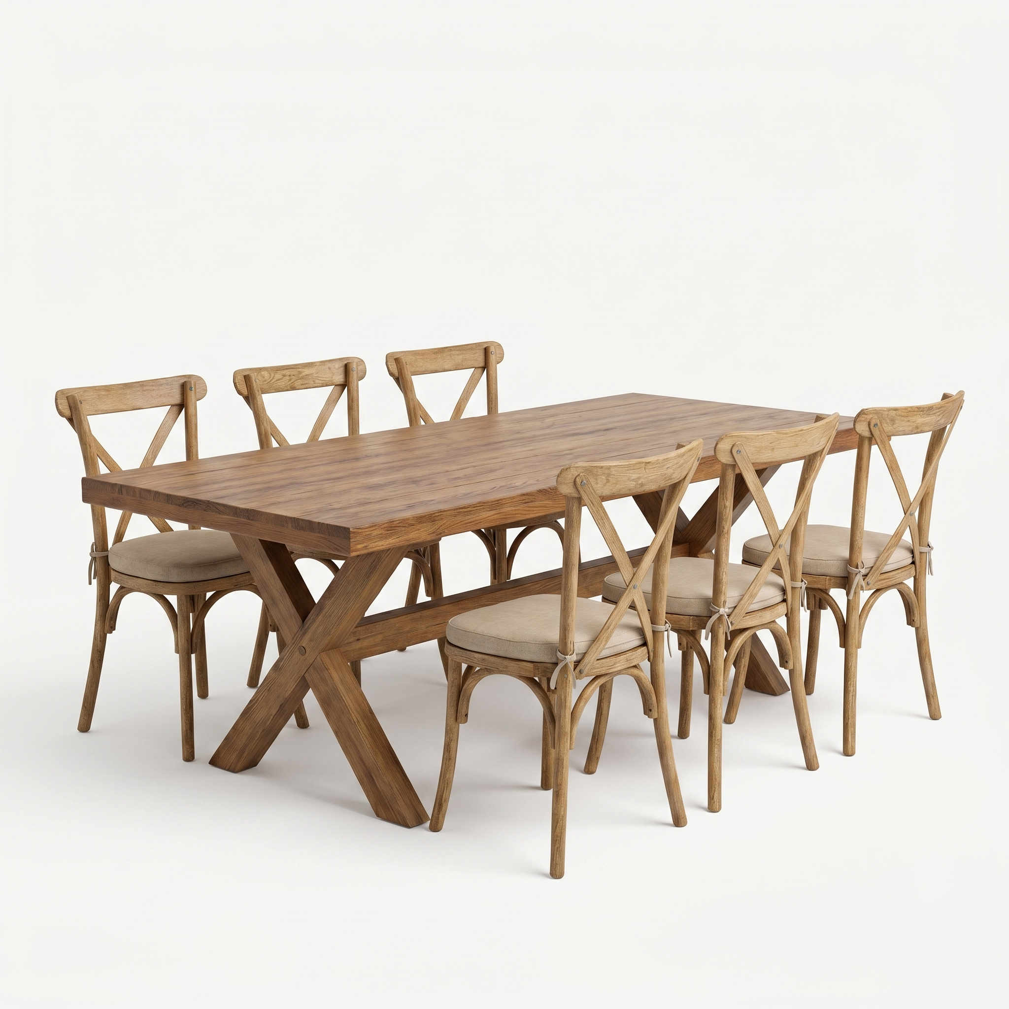 Farm Table 8X3 Rectangle